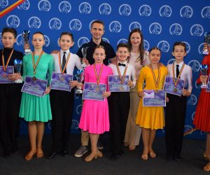 Sportivii de la Loga Dance School s-au  întors cu 20 de medalii de la Târgu Lăpuș