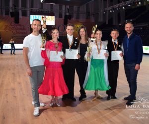 Sportivii de la Loga Dance School au obținut 45 de medalii în trei competiții
