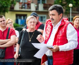 De vorbă cu locuitorii  cartierului Carpați din  municipiul Satu Mare