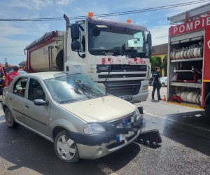 Accident rutier produs în localitatea Turulung