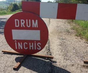 Din 23 septembrie, restricție totală de circulație pe un sector de drum județean