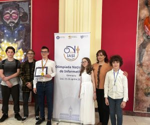 Luca Mureșan  a obținut Premiul I și medalia de AUR  la Olimpiada Națională de Informatică
