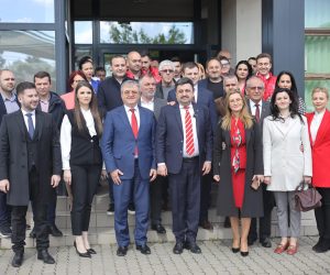 Mircea Govor și Radu Roca și-au depus candidaturile la Birourile Electorale  din județul și municipiul Satu Mare