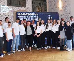 Competiția “Maratonul pentru  Educație Antreprenorială” a debutat  cu succes în Satu Mare