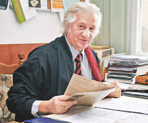 George Vulturescu participă  la Simpozionul Internaţional  “Lucian Blaga” de la Fărcaşa